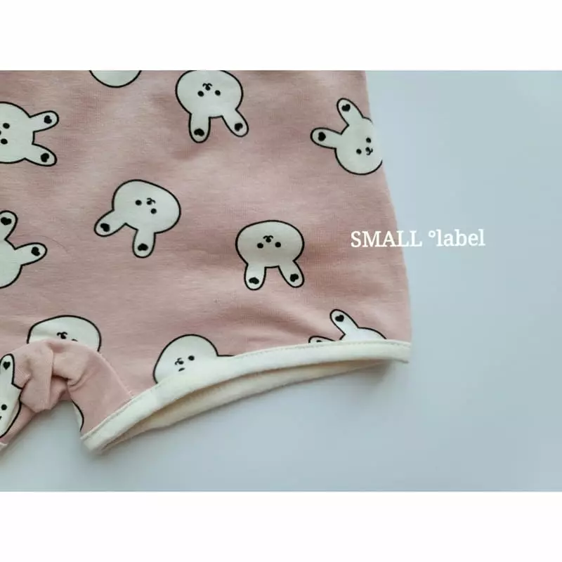 Small Label - Korean Children Fashion - #littlefashionista - Fun Rabbit Socks [set of 3] - 4