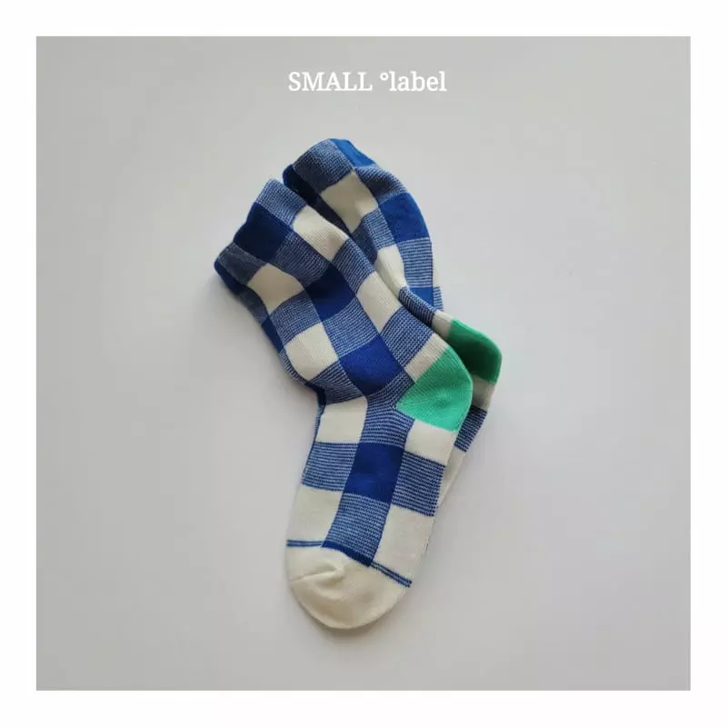 Small Label - Korean Children Fashion - #minifashionista - Spring Socks [set of 3] - 8