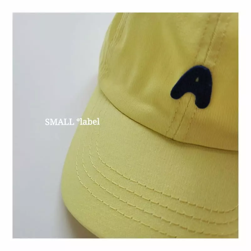 Small Label - Korean Children Fashion - #magicofchildhood - Alpabet Cap - 4