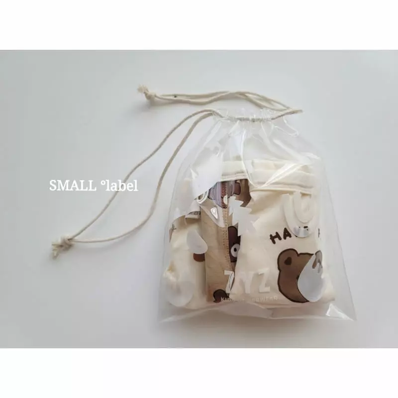 Small Label - Korean Children Fashion - #prettylittlegirls - Fun Bear Underwear [set of 3] - 7