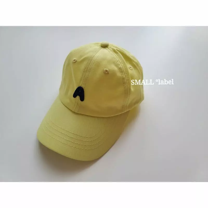 Small Label - Korean Children Fashion - #prettylittlegirls - Alpabet Cap - 5