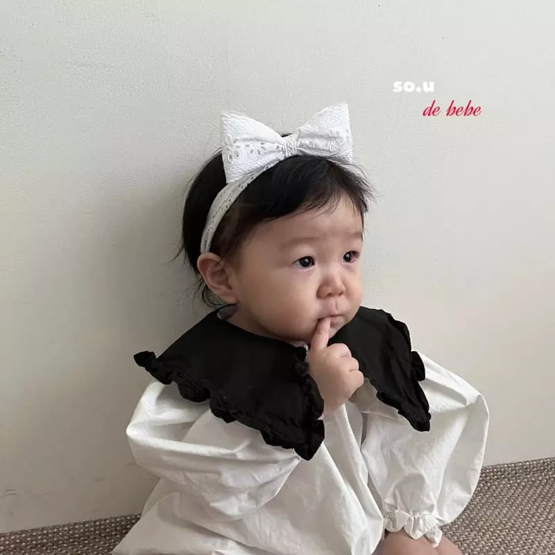 So U - Korean Baby Fashion - #babyboutique - Ribbon Band - 2