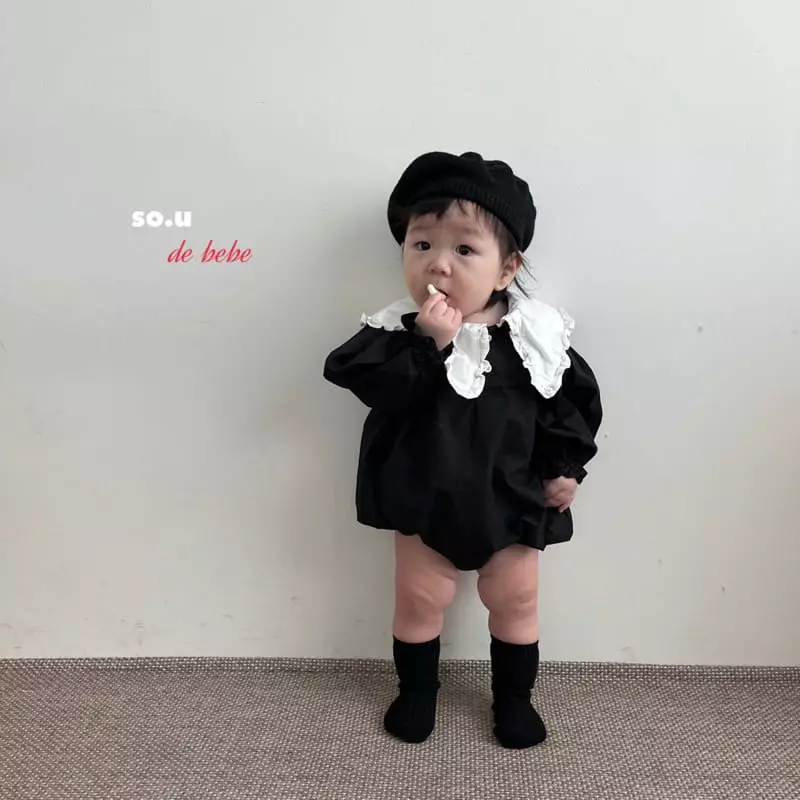 So U - Korean Baby Fashion - #babyboutique - Sailor Color Bodysuit