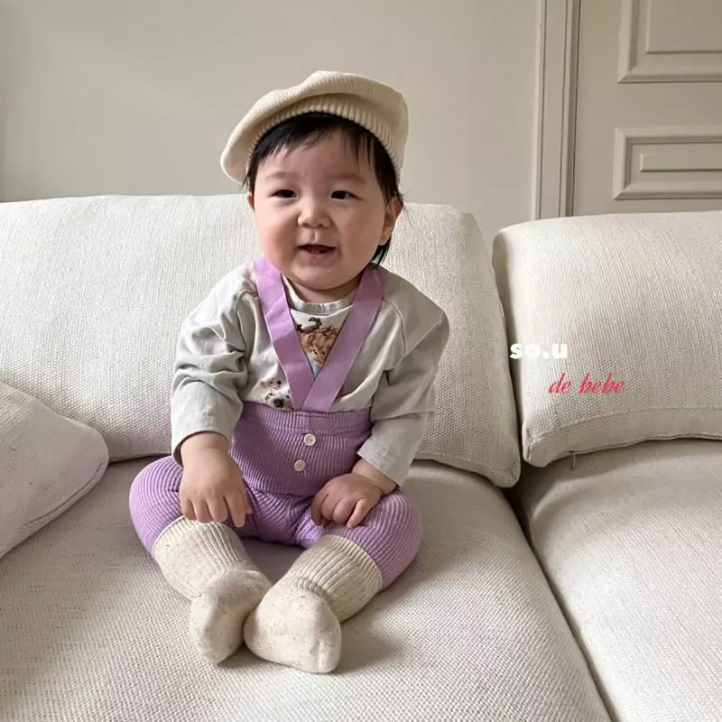 So U - Korean Baby Fashion - #babyboutique - Soft Band Leggings - 11