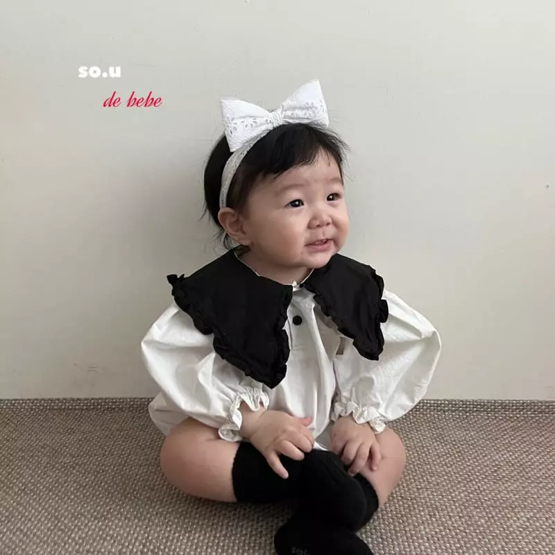 So U - Korean Baby Fashion - #babyboutiqueclothing - Ribbon Band - 3