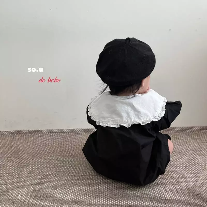 So U - Korean Baby Fashion - #babyboutiqueclothing - Sailor Color Bodysuit - 2