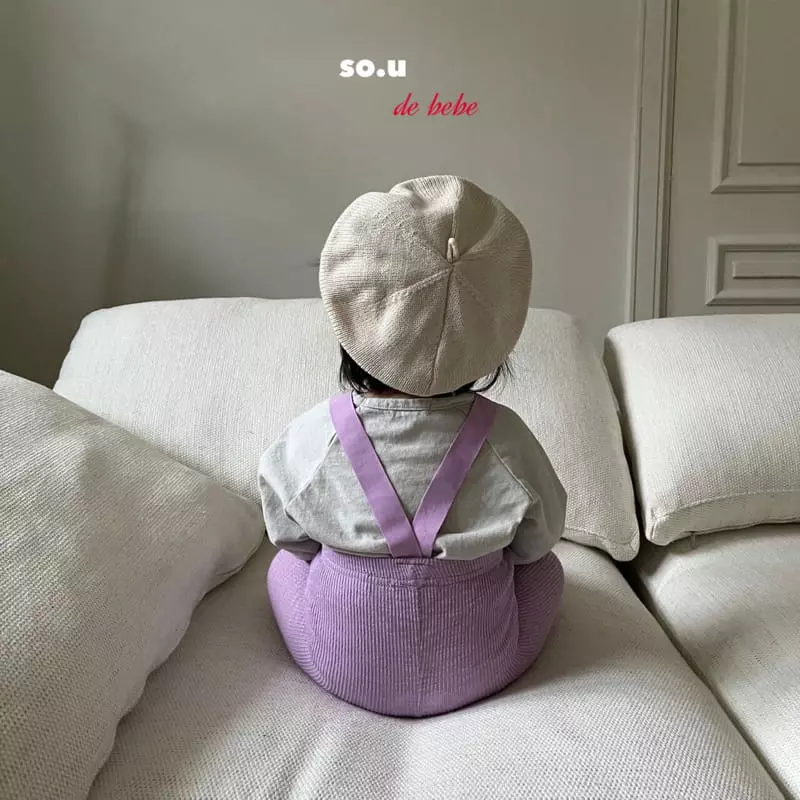 So U - Korean Baby Fashion - #babyboutiqueclothing - Soft Band Leggings - 12