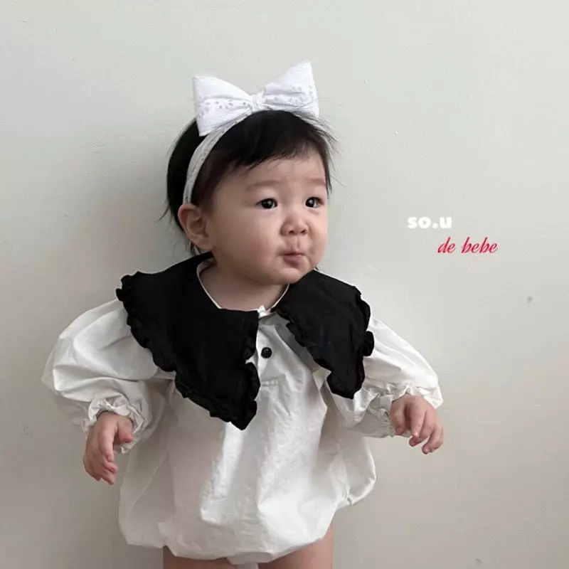 So U - Korean Baby Fashion - #babyboutiqueclothing - Ribbon Band - 4