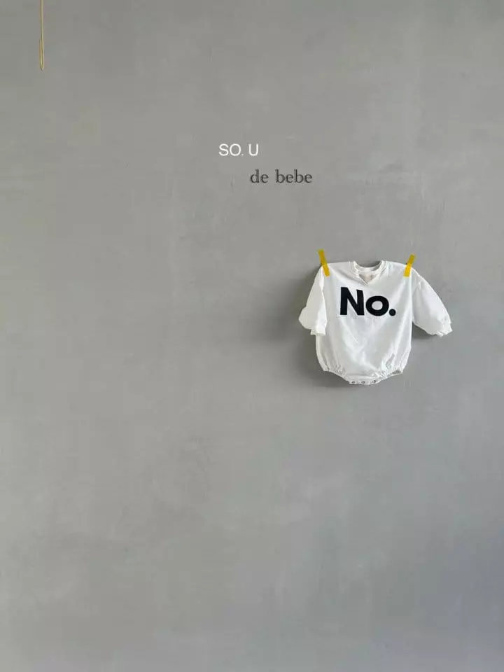 So U - Korean Baby Fashion - #babyclothing - No Bodysuit