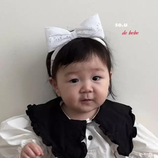 So U - Korean Baby Fashion - #babyfashion - Ribbon Band - 5