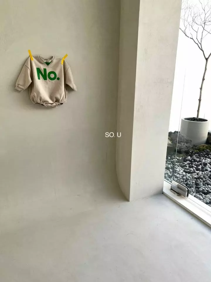 So U - Korean Baby Fashion - #babyfashion - No Bodysuit - 2