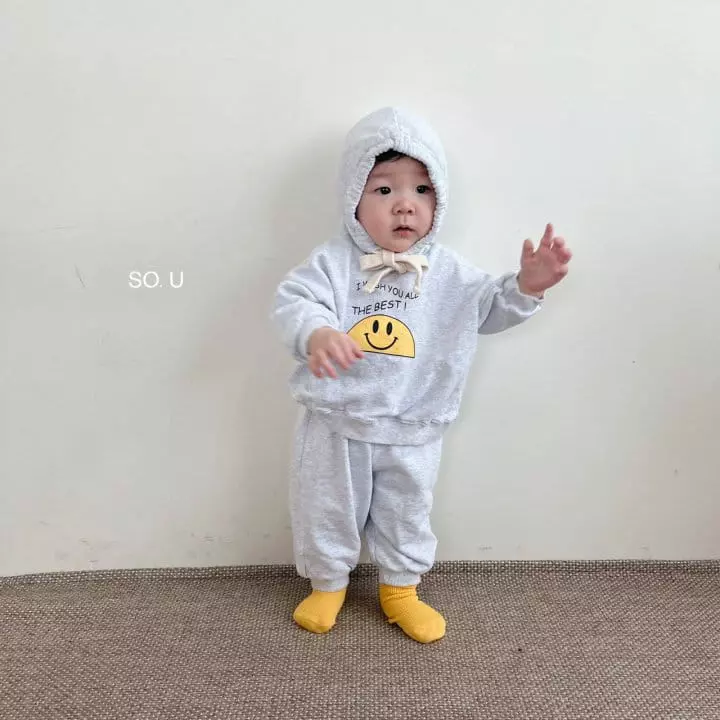So U - Korean Baby Fashion - #babyfashion - Bebe Jogger Pants