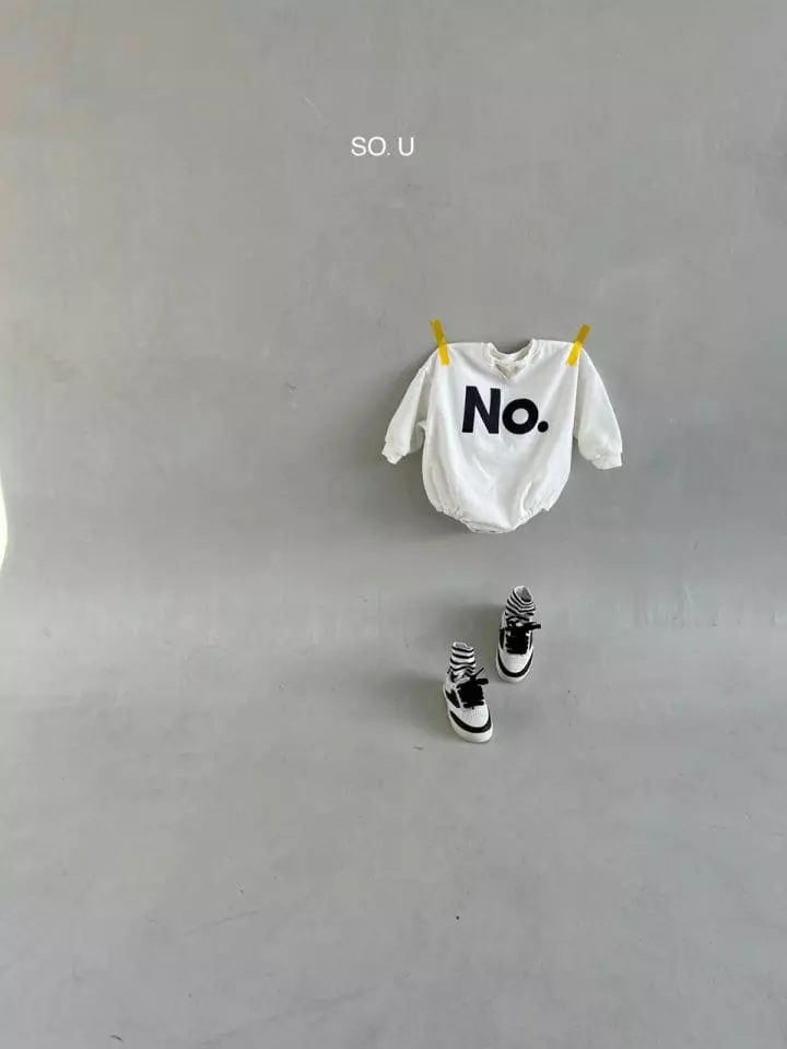 So U - Korean Baby Fashion - #babyfever - No Bodysuit - 3
