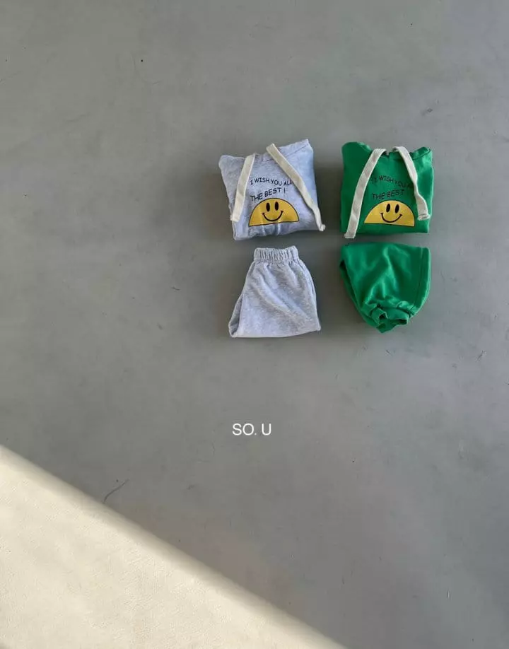 So U - Korean Baby Fashion - #babyfever - Bebe Jogger Pants - 2