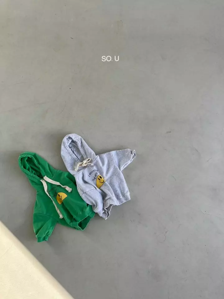 So U - Korean Baby Fashion - #babyfever - Bebe Mile Hoody