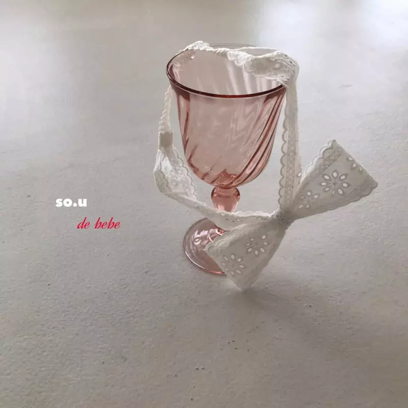 So U - Korean Baby Fashion - #babygirlfashion - Ribbon Band - 7