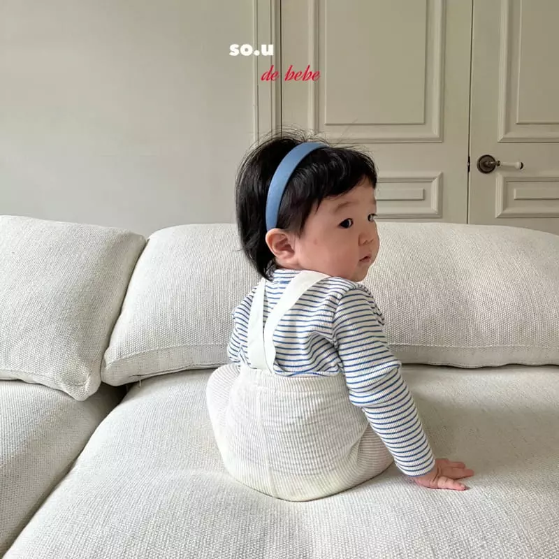 So U - Korean Baby Fashion - #babygirlfashion - Soft Band Leggings