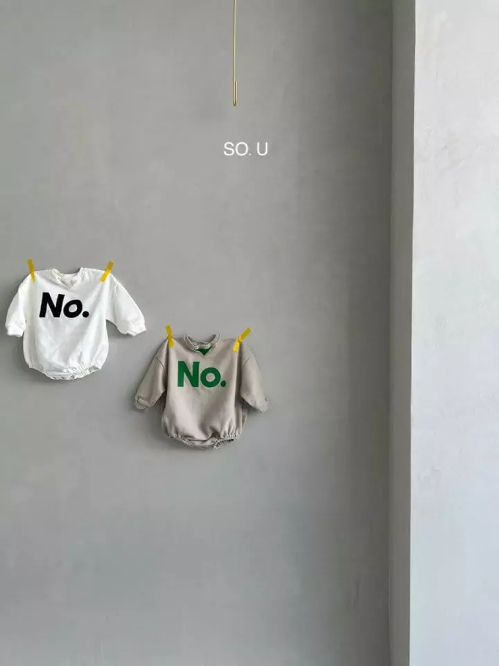 So U - Korean Baby Fashion - #babyfever - No Bodysuit - 4