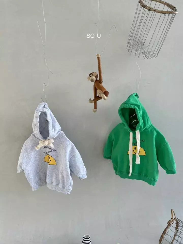 So U - Korean Baby Fashion - #babygirlfashion - Bebe Mile Hoody - 2