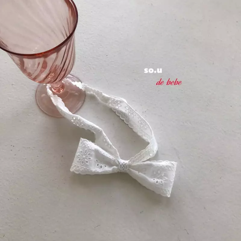 So U - Korean Baby Fashion - #babylifestyle - Ribbon Band - 8