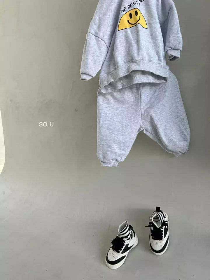 So U - Korean Baby Fashion - #babygirlfashion - Bebe Jogger Pants - 4