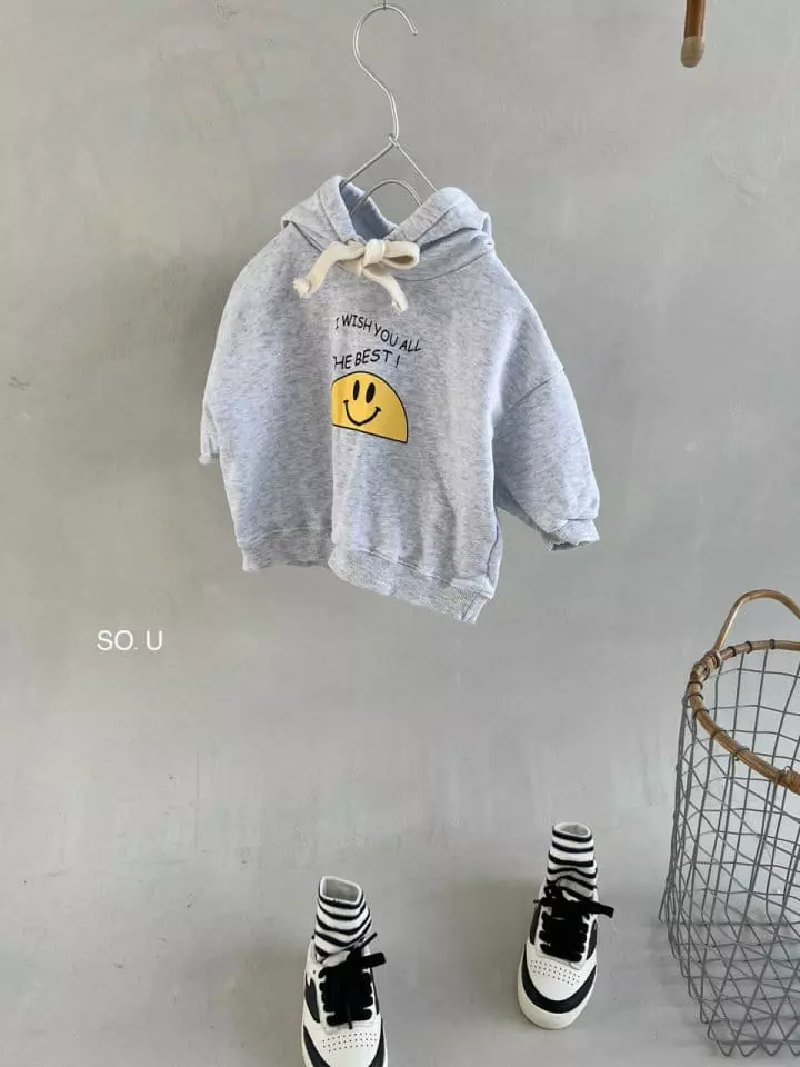 So U - Korean Baby Fashion - #babylifestyle - Bebe Mile Hoody - 3
