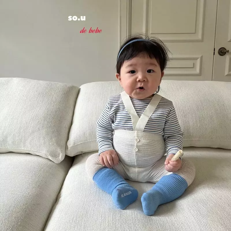 So U - Korean Baby Fashion - #babyoninstagram - Soft Band Leggings - 3