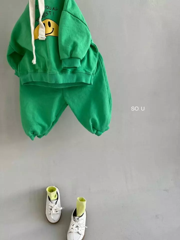 So U - Korean Baby Fashion - #babyoninstagram - Bebe Jogger Pants - 5