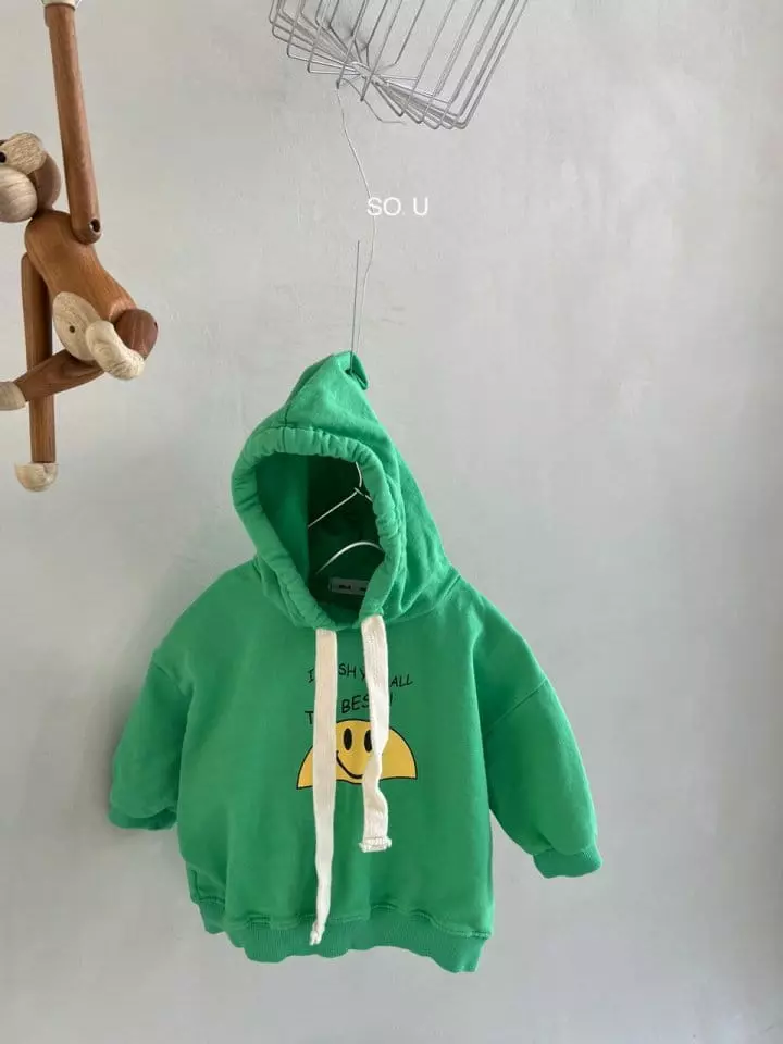 So U - Korean Baby Fashion - #babylifestyle - Bebe Mile Hoody - 4