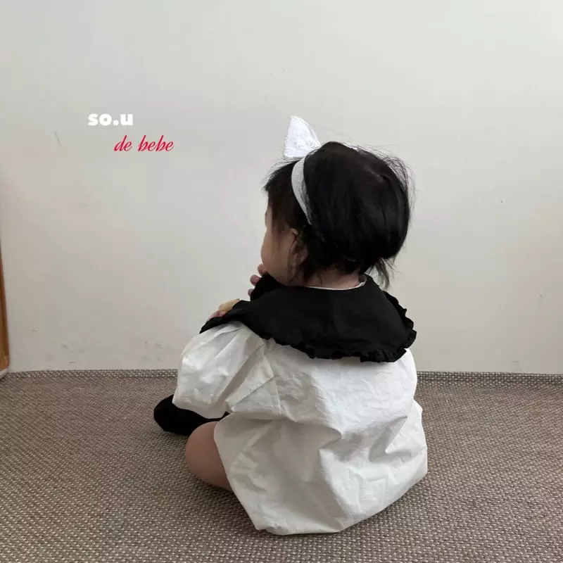 So U - Korean Baby Fashion - #babyoutfit - Sailor Color Bodysuit - 10