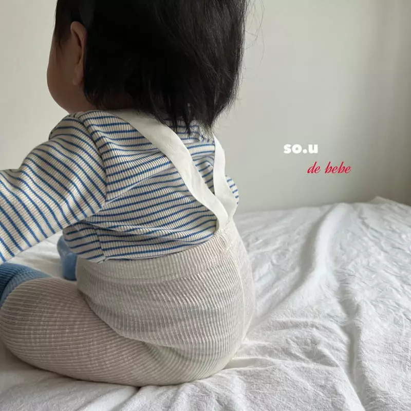 So U - Korean Baby Fashion - #babyoutfit - Soft Band Leggings - 5
