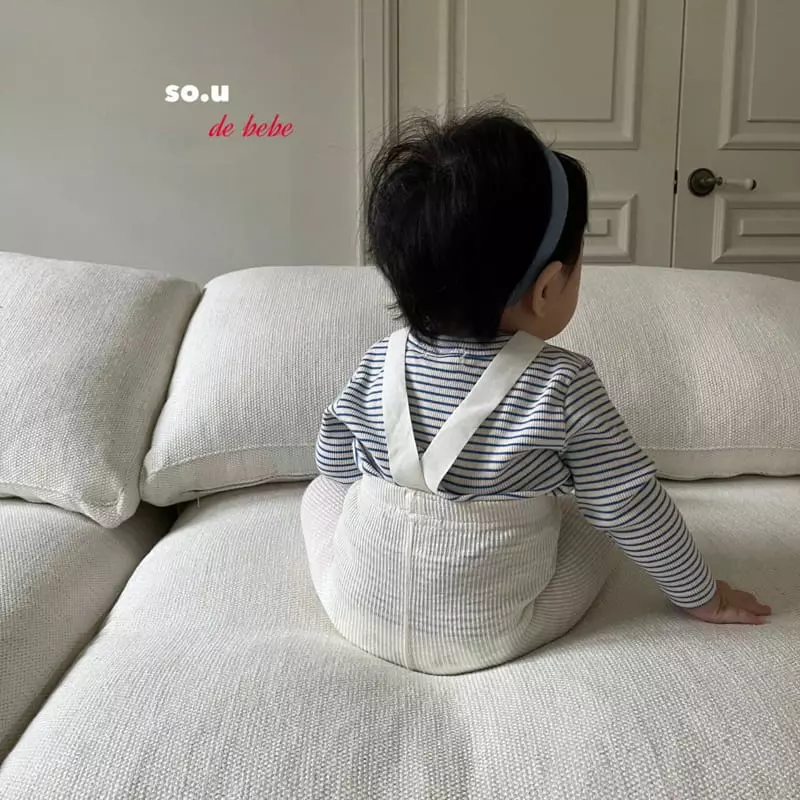 So U - Korean Baby Fashion - #babyoutfit - Soft Band Leggings - 6