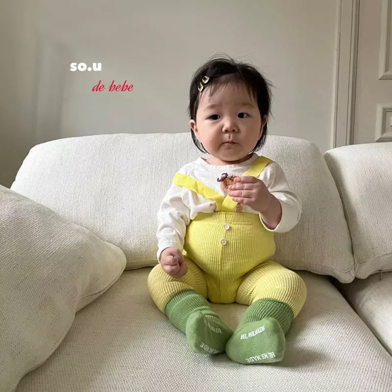 So U - Korean Baby Fashion - #babywear - Soft Band Leggings - 7