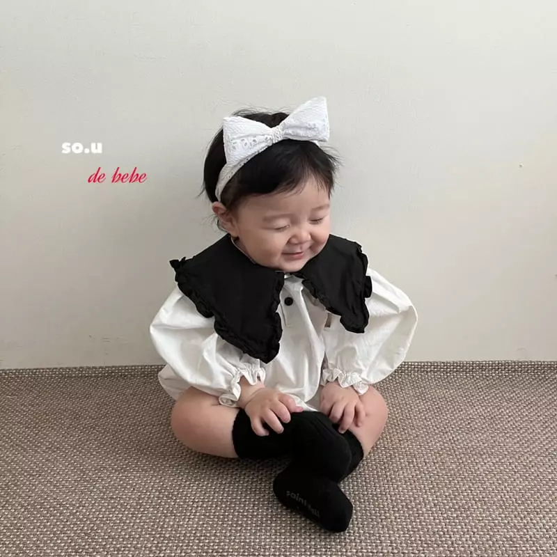 So U - Korean Baby Fashion - #smilingbaby - Ribbon Band