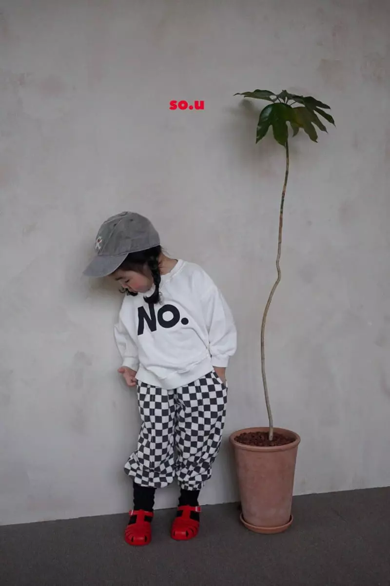 So U - Korean Children Fashion - #Kfashion4kids - No Sweatshirt - 2
