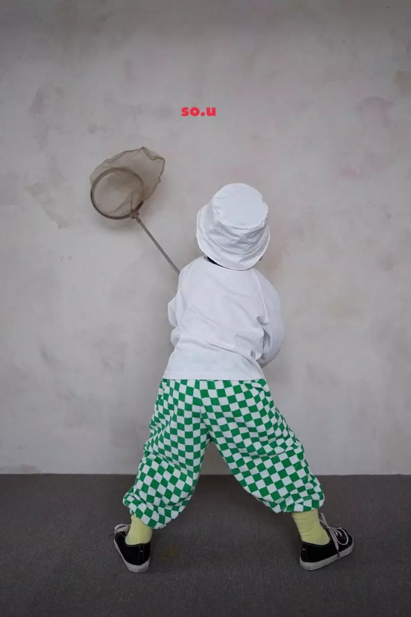 So U - Korean Children Fashion - #Kfashion4kids - Michigan Tee - 12
