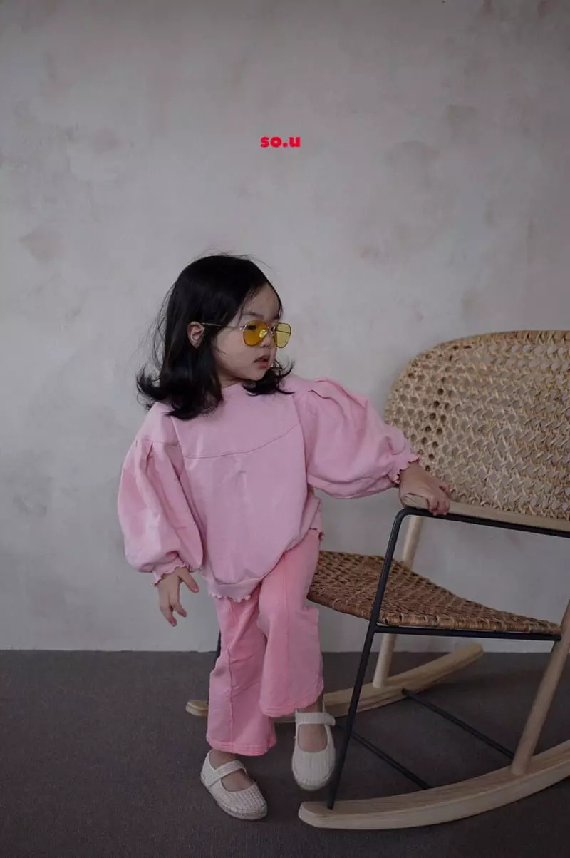So U - Korean Children Fashion - #Kfashion4kids - Bootscut Pants - 8