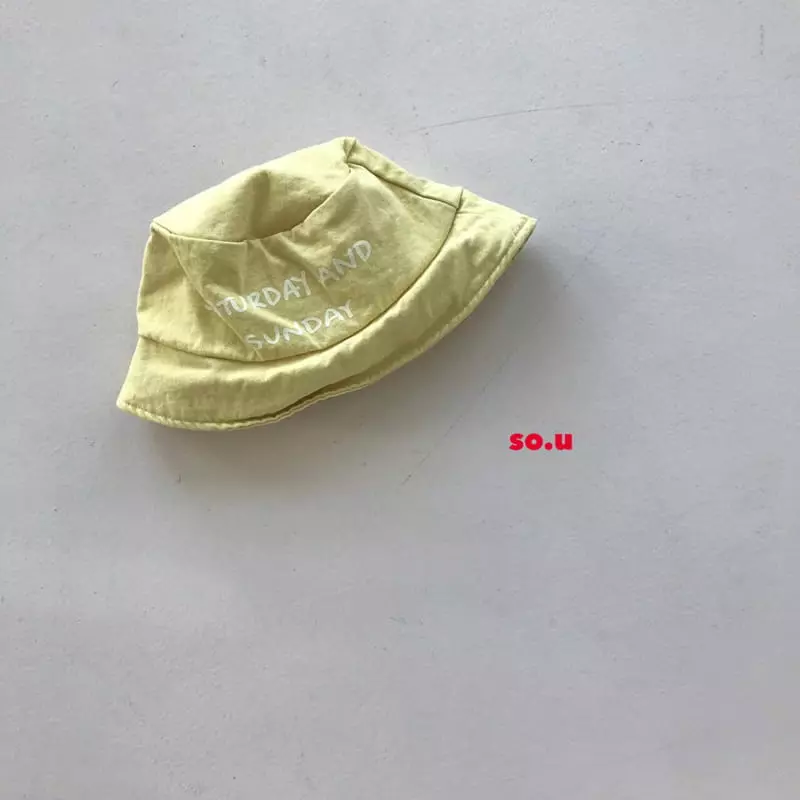 So U - Korean Children Fashion - #childofig - Bucket Hat - 10