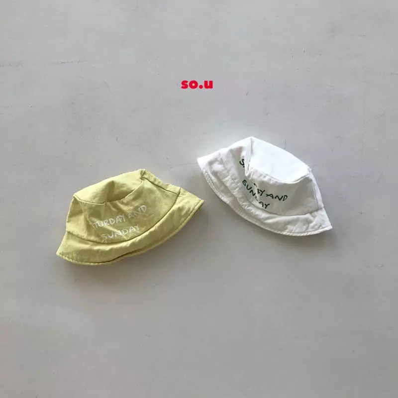 So U - Korean Children Fashion - #childofig - Bucket Hat - 9