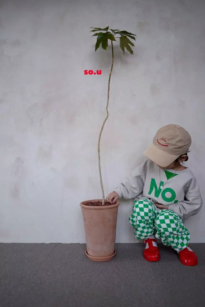 So U - Korean Children Fashion - #childofig - No Sweatshirt - 7