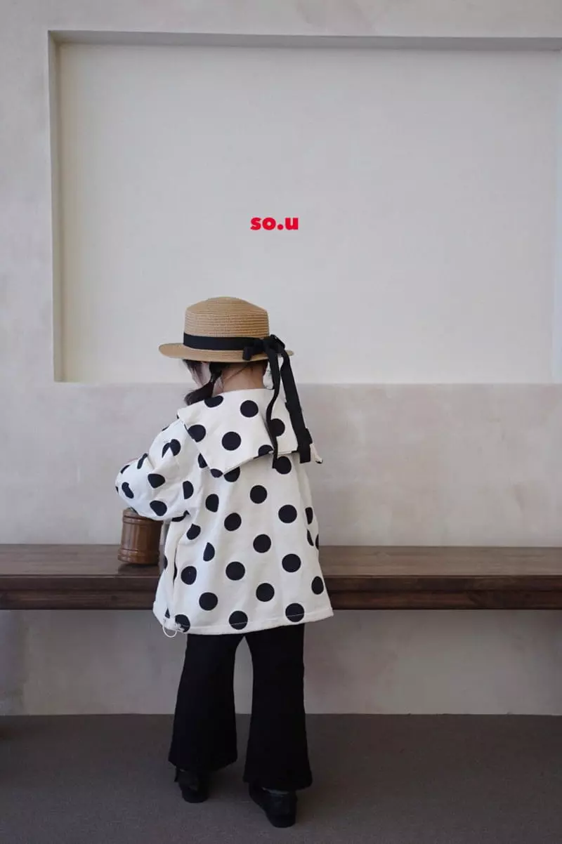 So U - Korean Children Fashion - #childofig - Dot Collar Jumper - 7