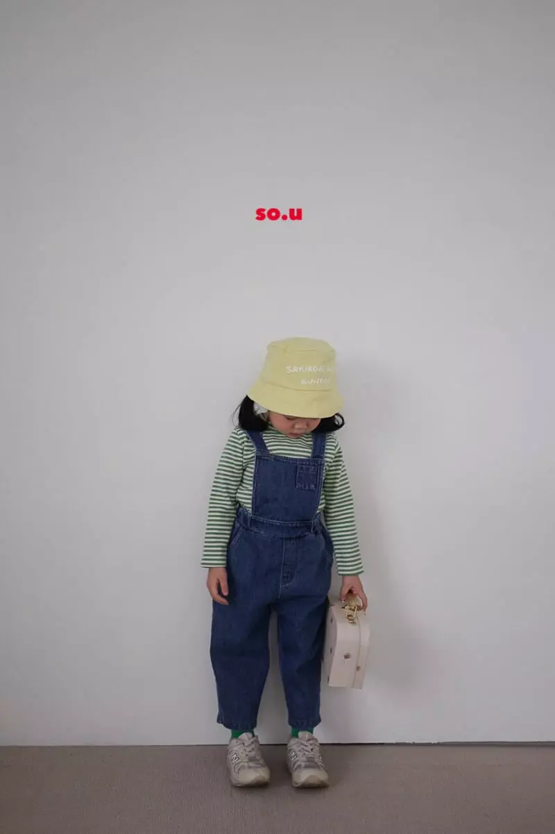 So U - Korean Children Fashion - #childofig - Piping Stripes Tee - 6