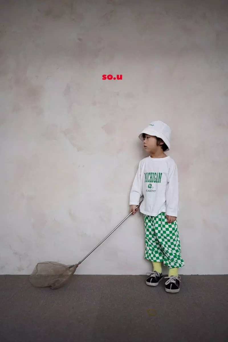 So U - Korean Children Fashion - #childofig - Michigan Tee - 3