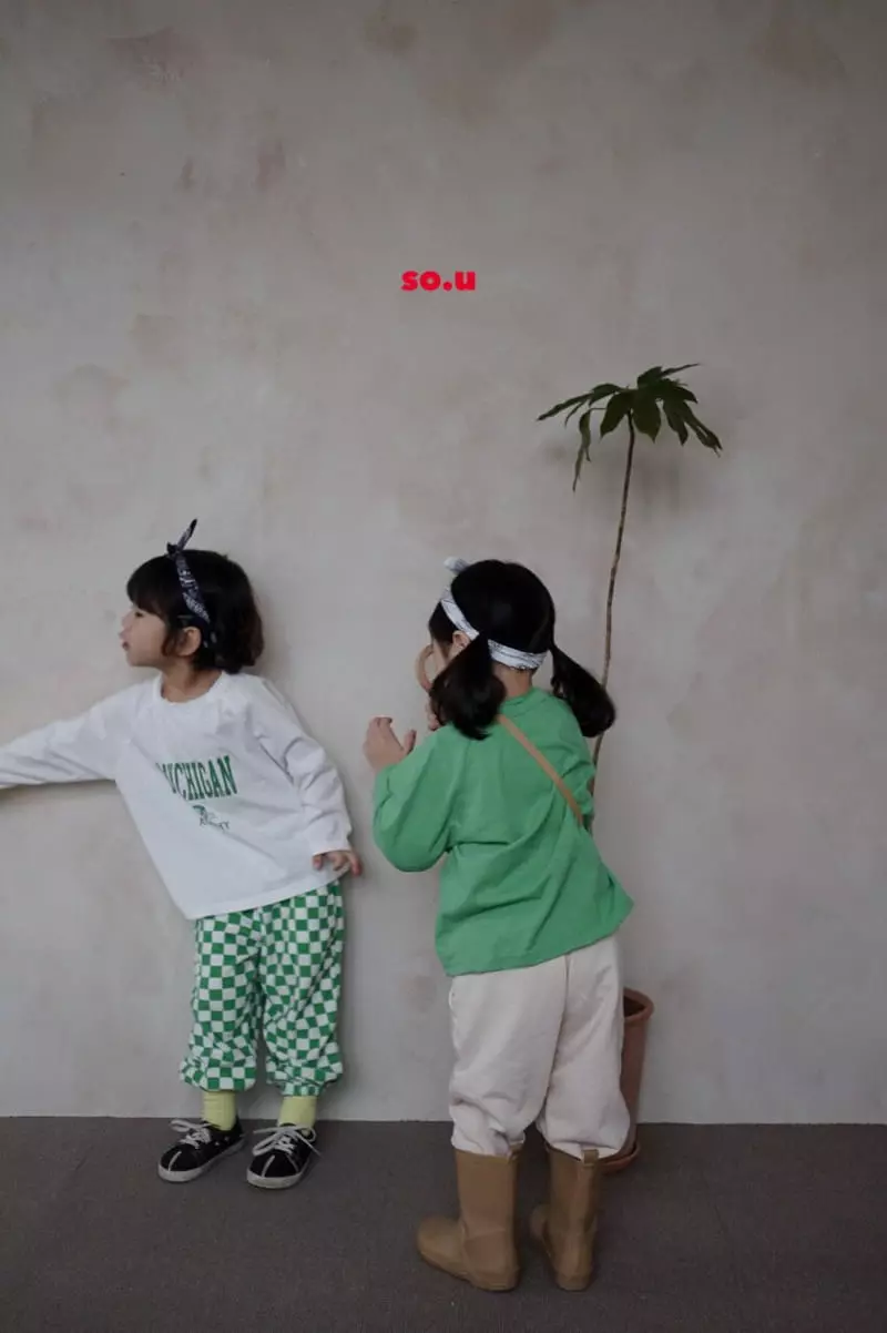 So U - Korean Children Fashion - #childofig - Michigan Tee - 4
