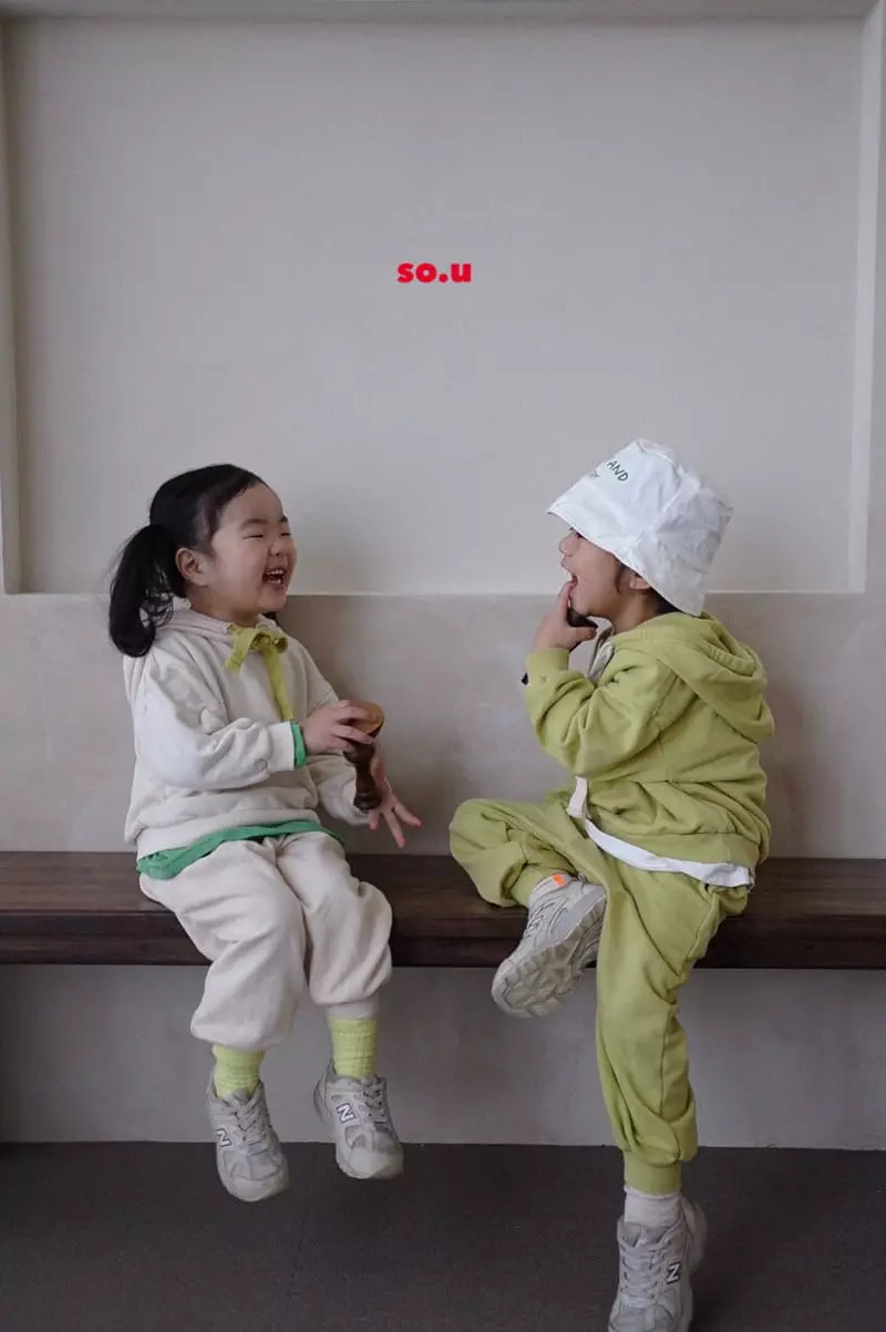 So U - Korean Children Fashion - #childofig - Hoody