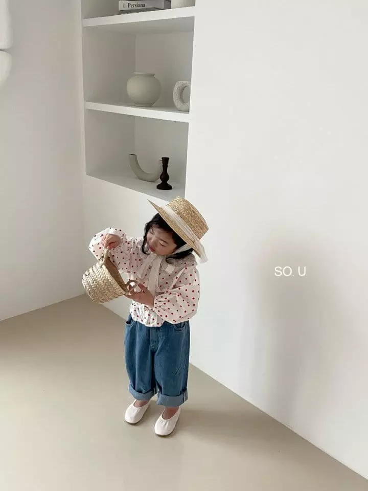 So U - Korean Children Fashion - #childofig - Dot Blouse - 7
