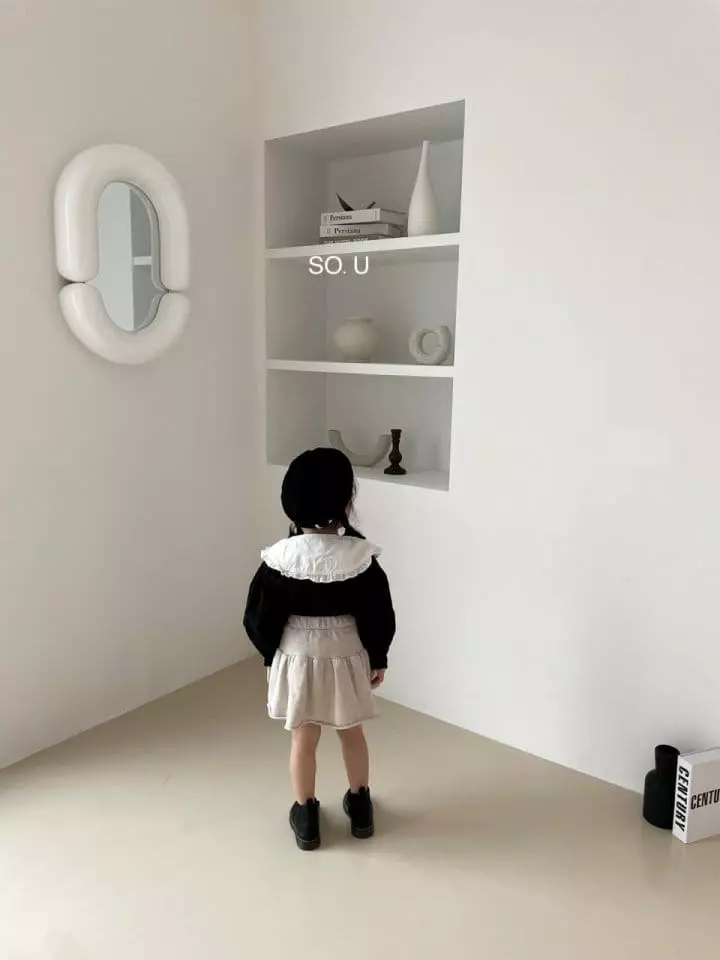 So U - Korean Children Fashion - #childofig - Sailor Color Blouse - 6