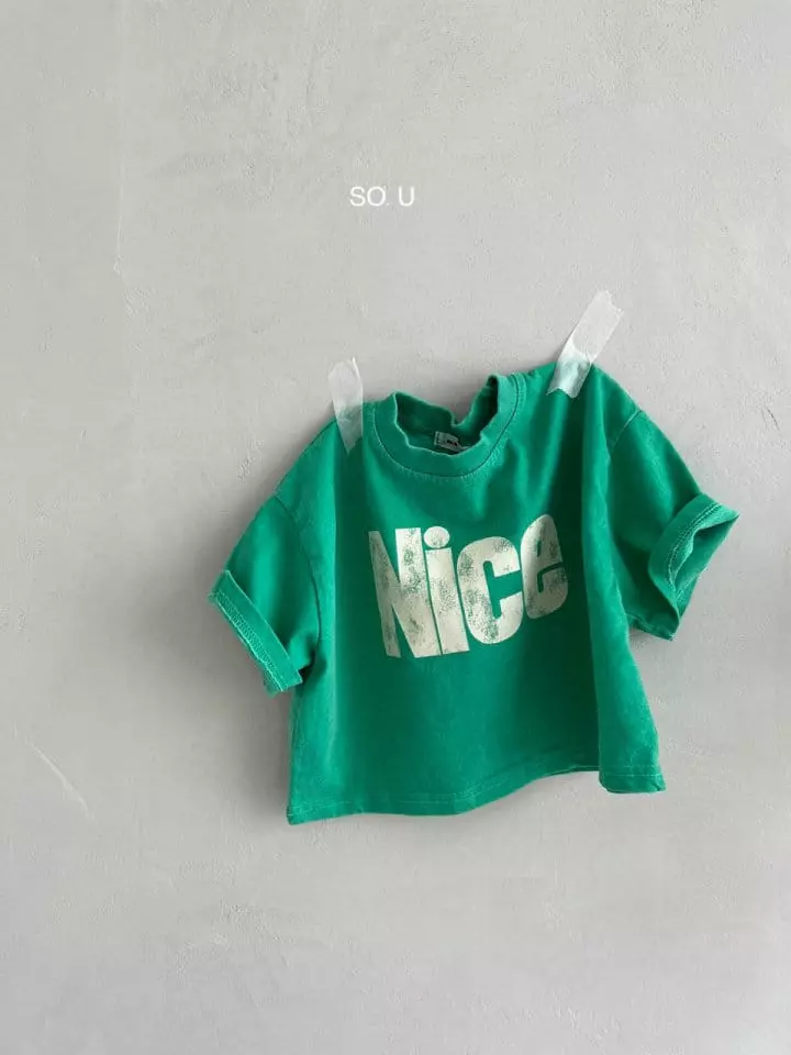 So U - Korean Children Fashion - #childofig - Nice Tee - 5