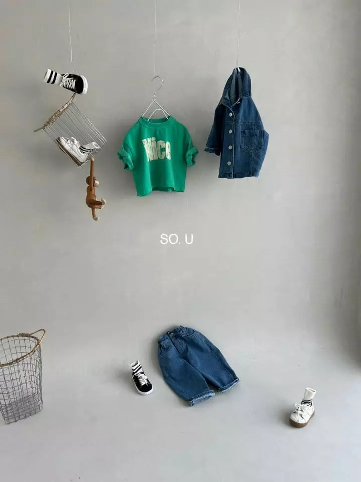 So U - Korean Children Fashion - #childofig - Nice Tee - 6