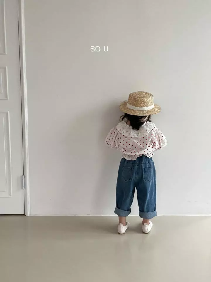 So U - Korean Children Fashion - #prettylittlegirls - Disco Jeans - 4